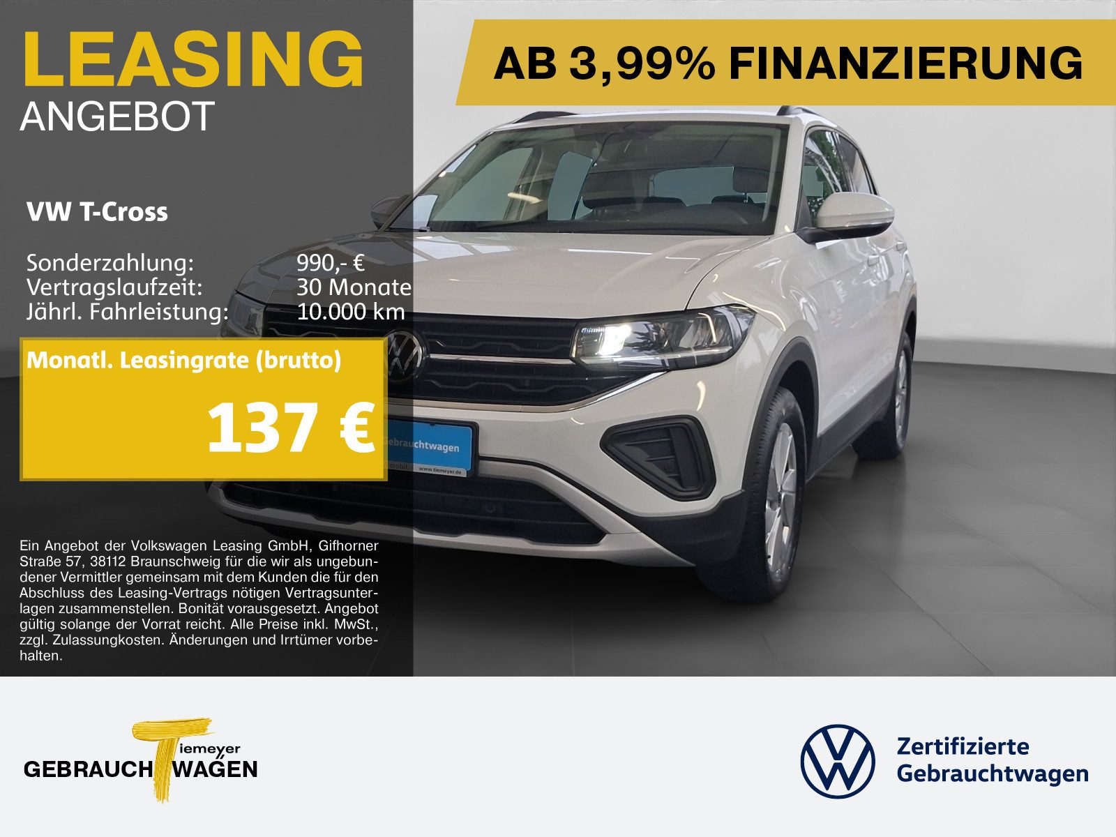 Volkswagen T-Cross – Bild 1