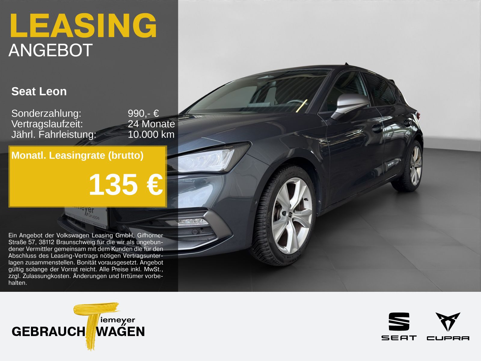 Seat Leon – Bild 1