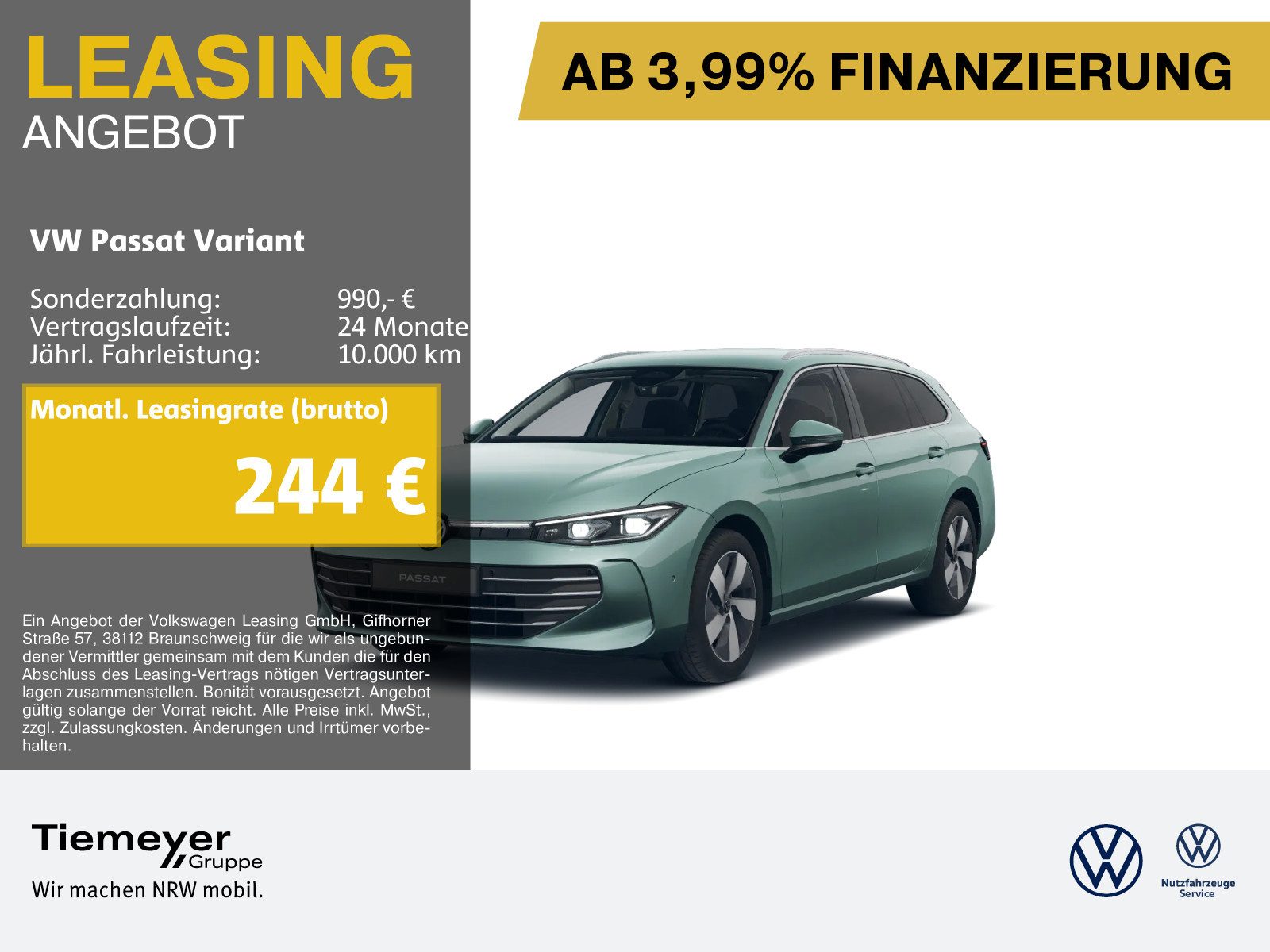 Volkswagen Passat Variant – Foto 1