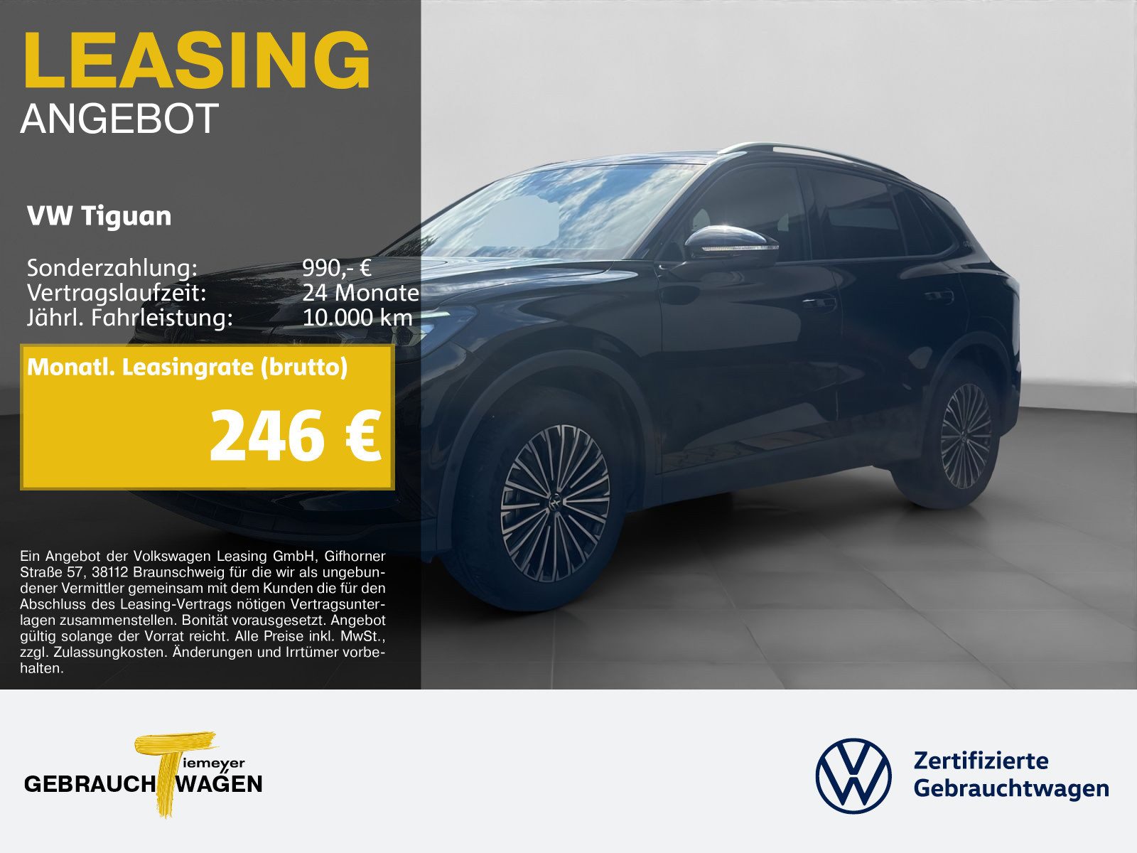 Volkswagen Tiguan – Bild 1