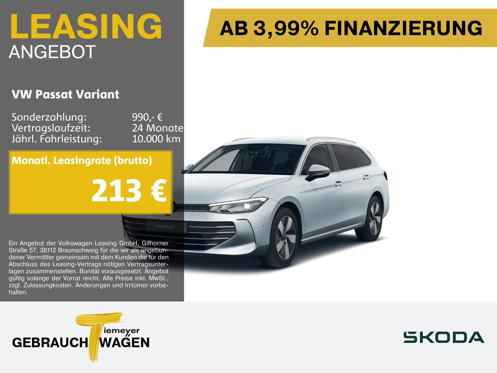 Volkswagen Passat Variant – Foto 1