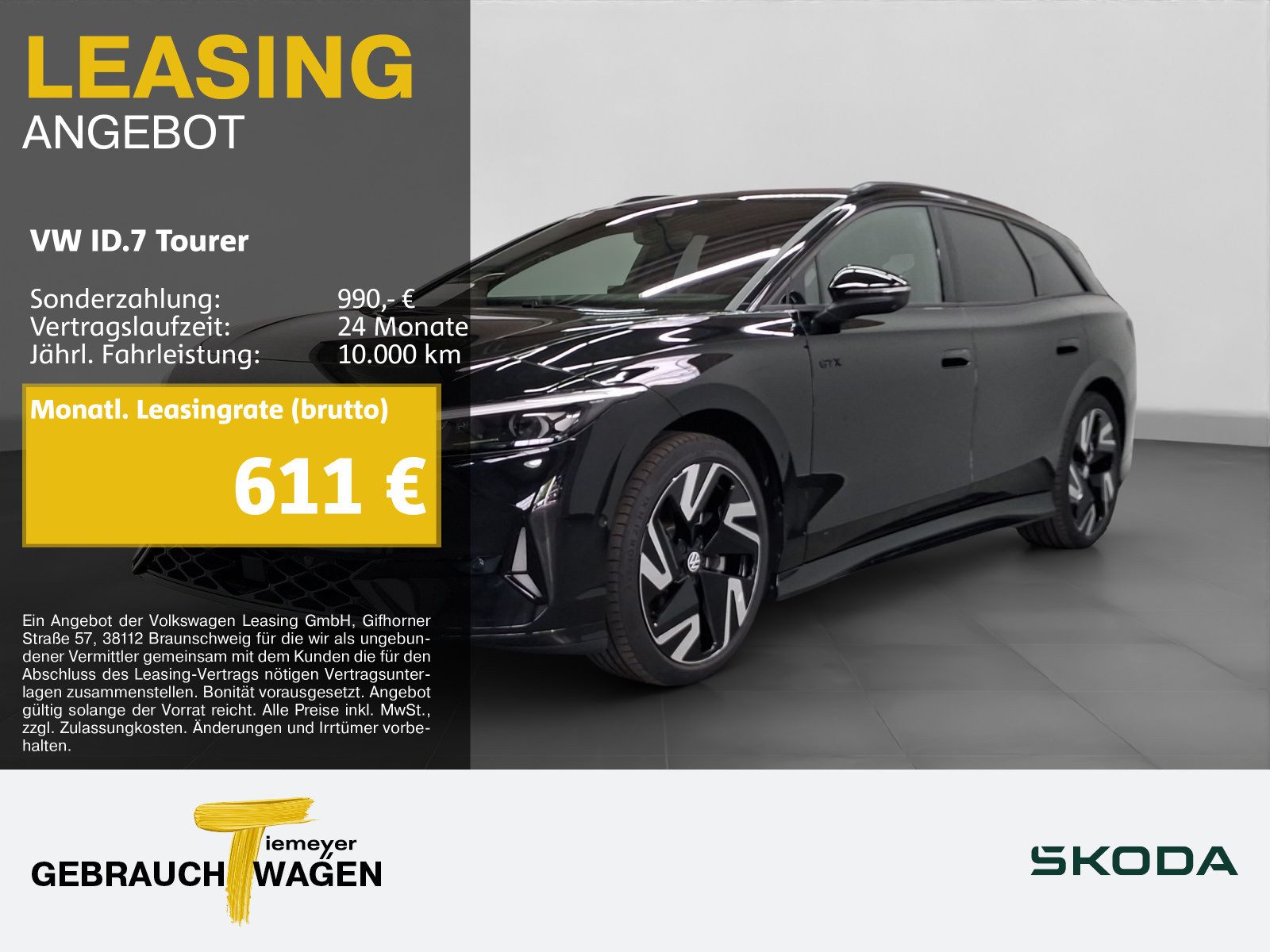 Volkswagen ID.7 Tourer – Foto 1
