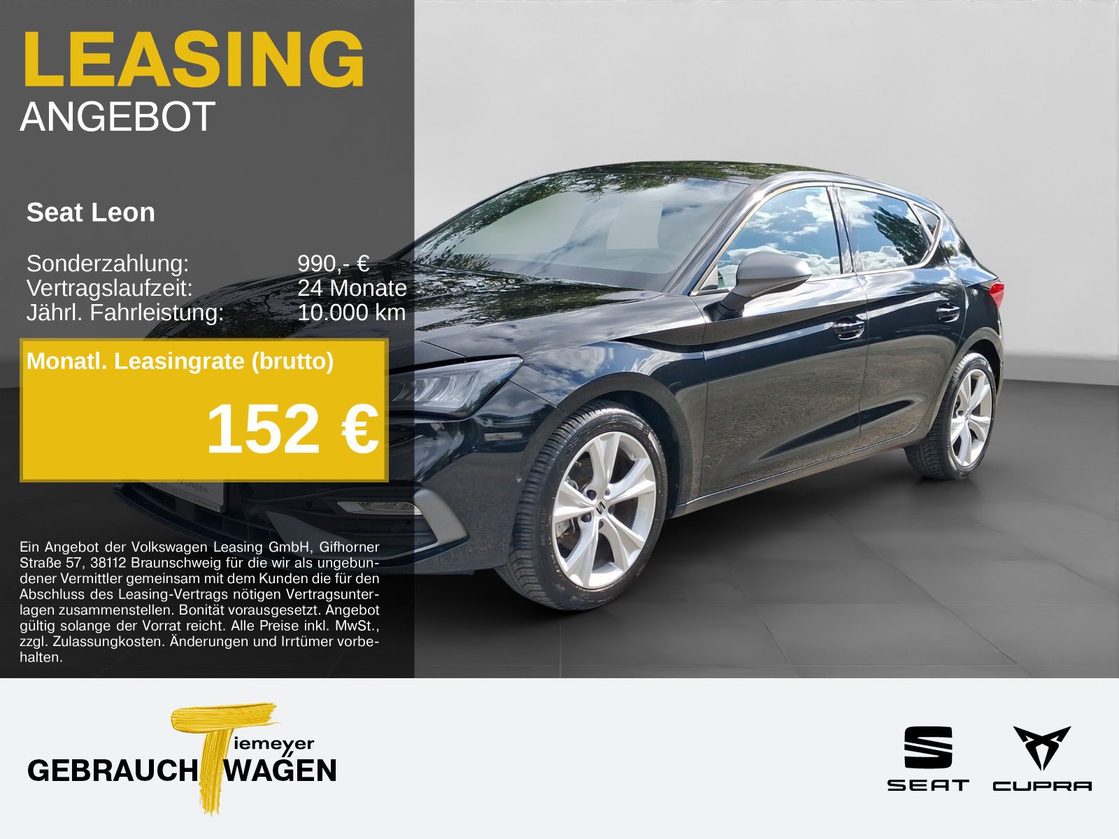 Seat Leon – Foto 1