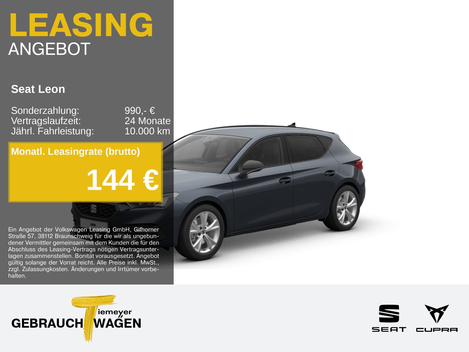 Seat Leon – Foto 1