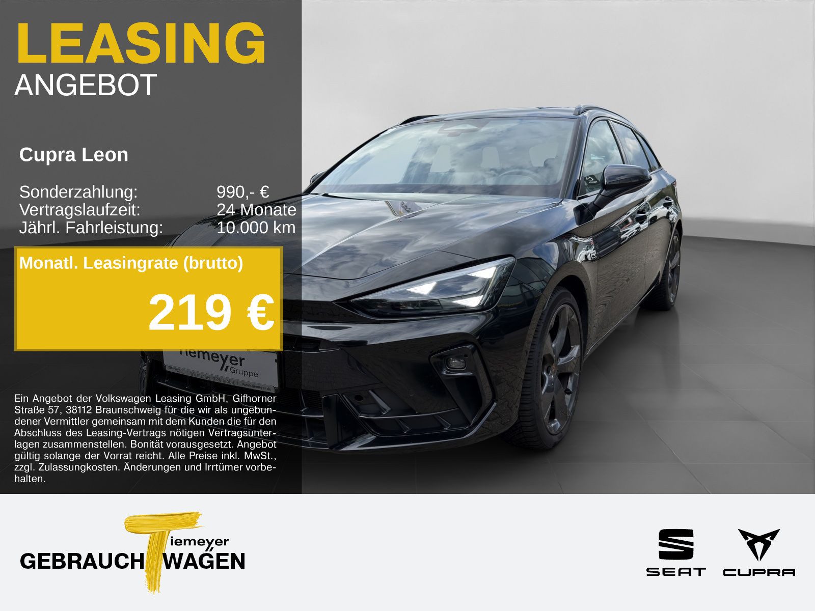 Cupra Leon – Bild 1