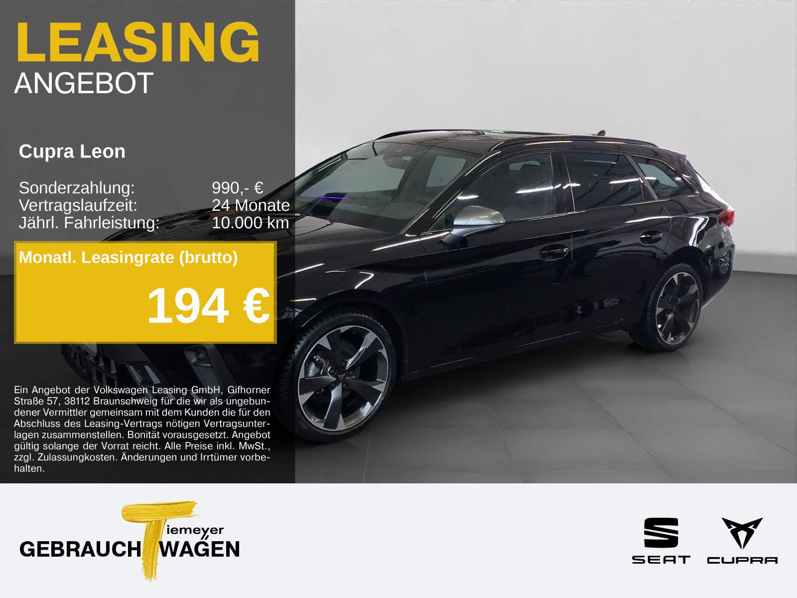 Cupra Leon – Bild 1