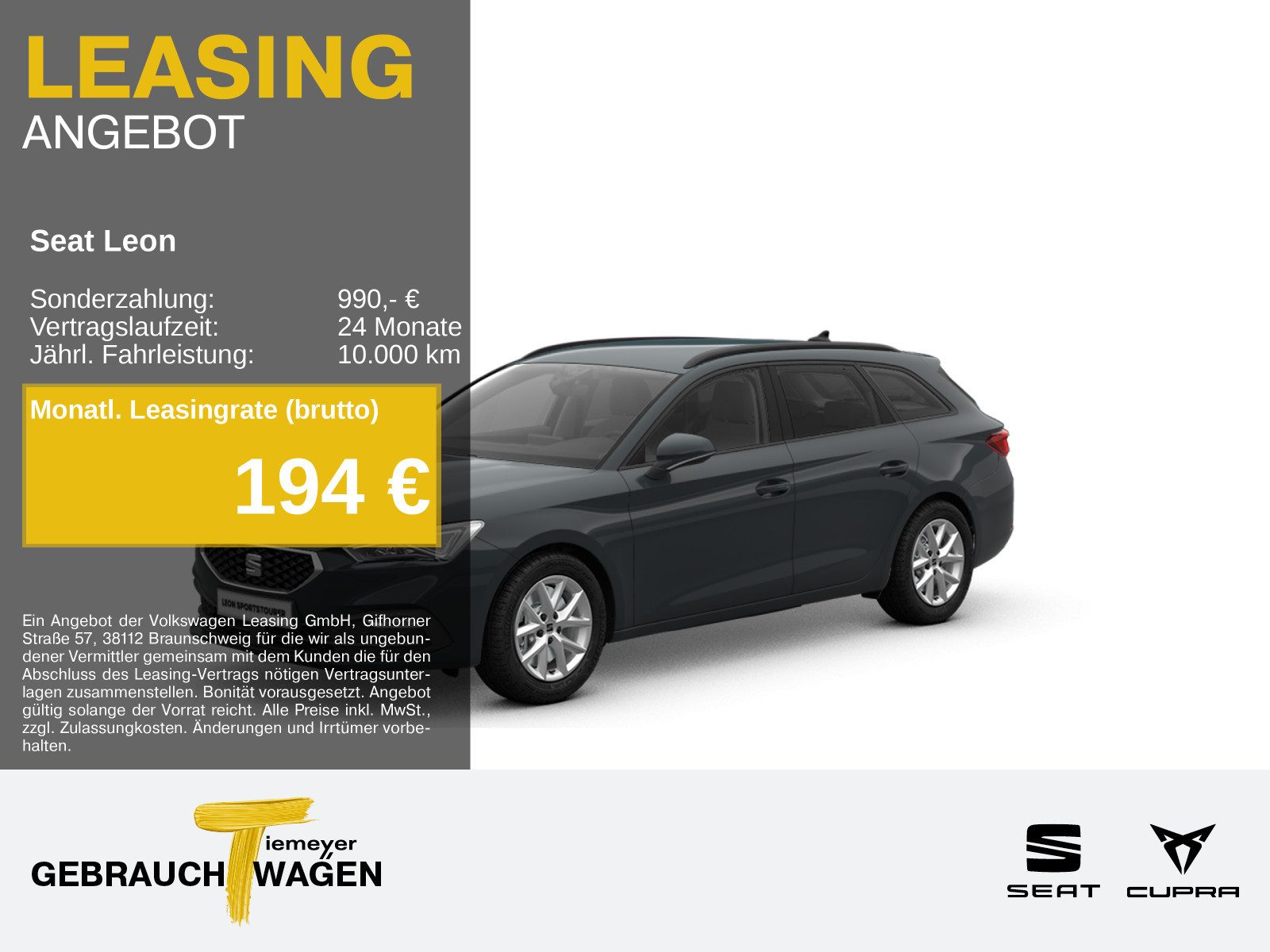 Seat Leon – Foto 1