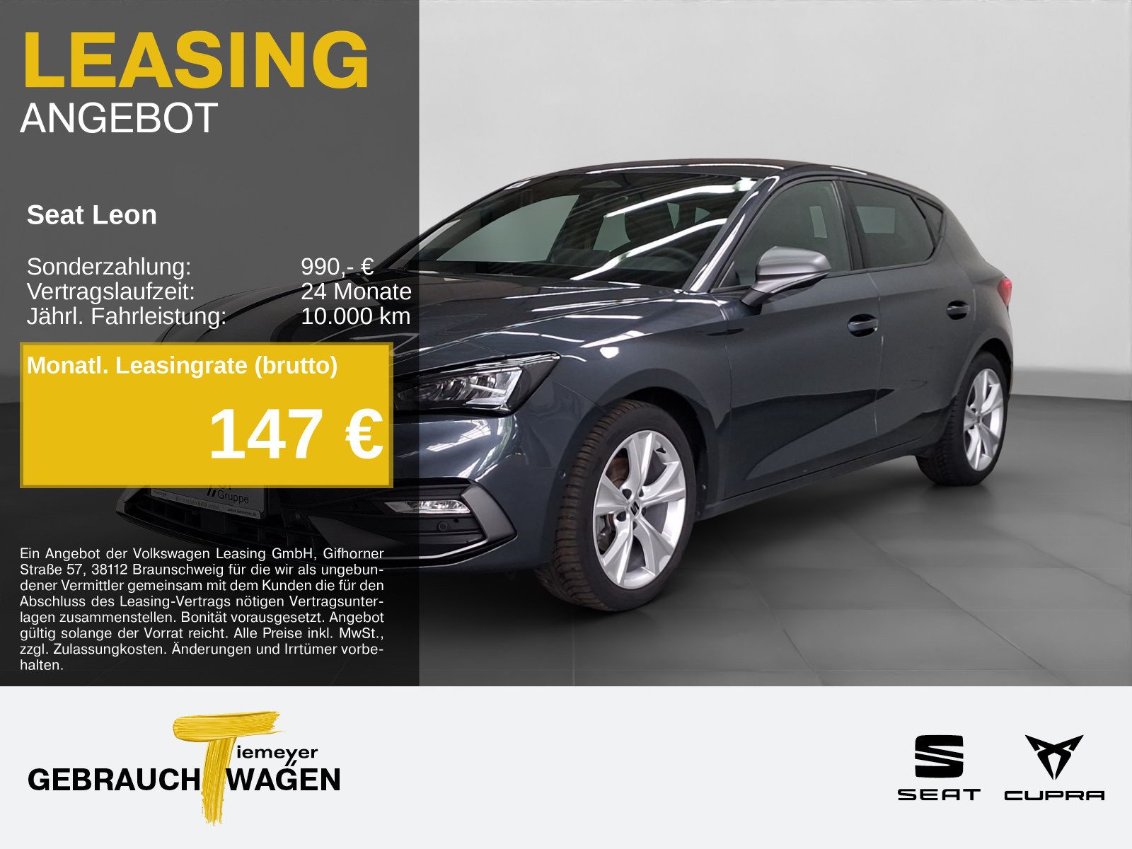 Seat Leon – Foto 1