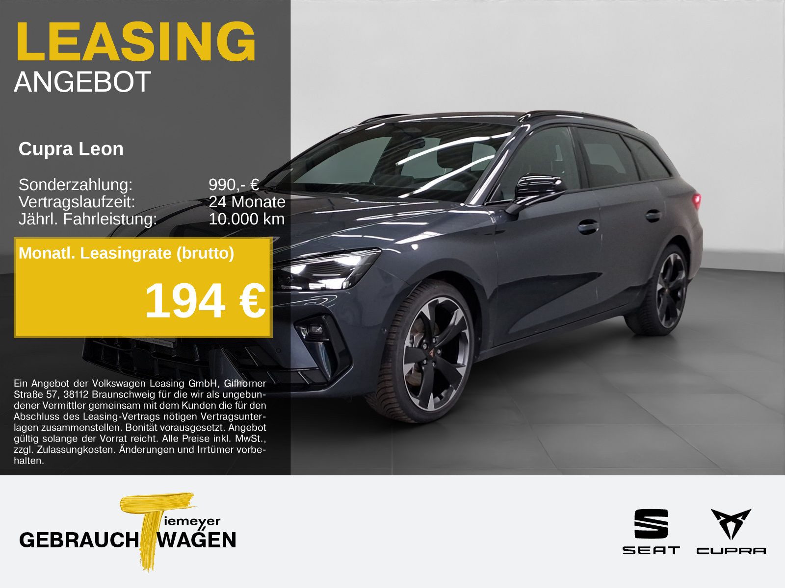 Cupra Leon – Bild 1