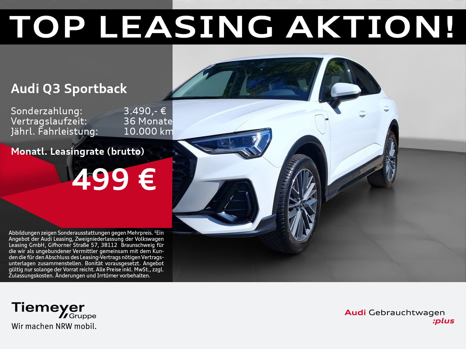 Audi Q3 Sportback – Foto 1
