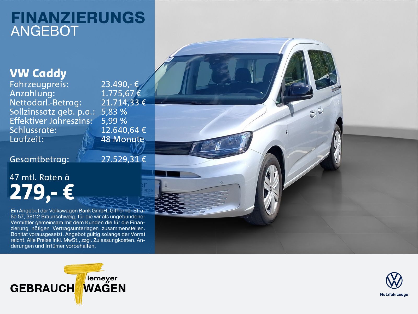 Volkswagen Caddy – Foto 1
