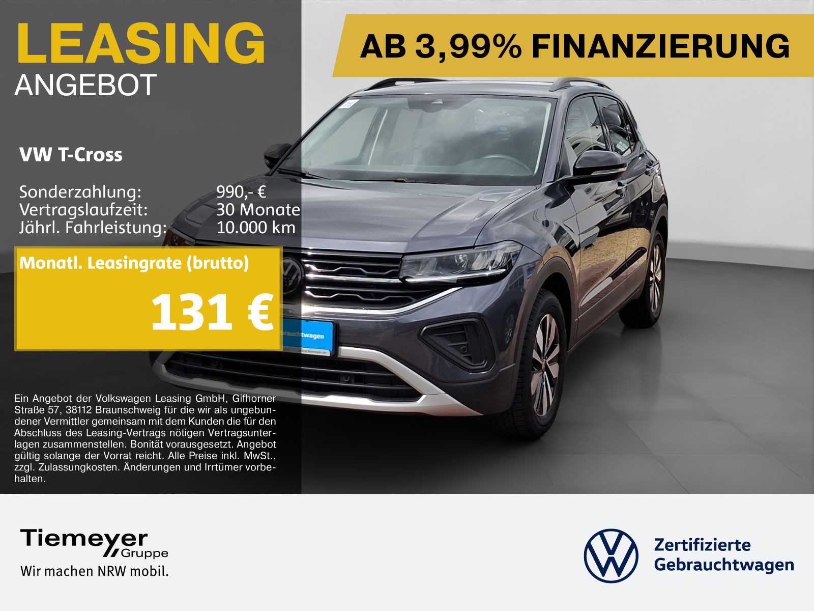 Volkswagen T-Cross – Bild 1