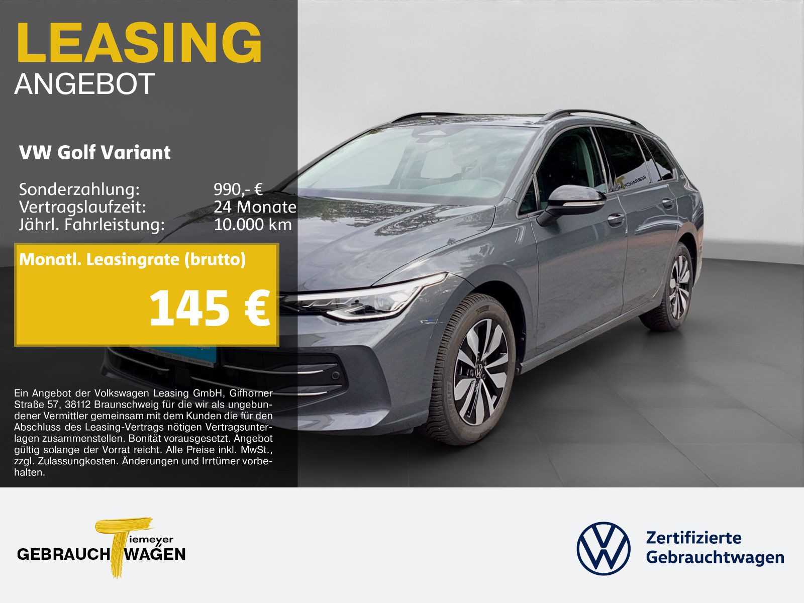 Volkswagen Golf Variant – Foto 1
