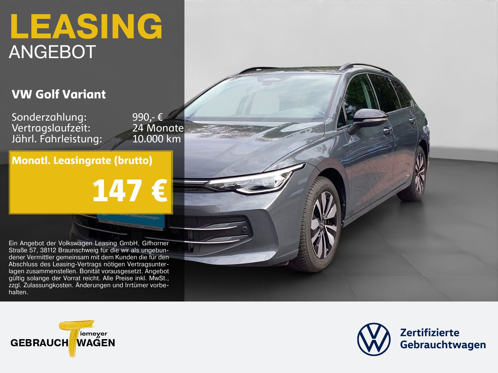 Volkswagen Golf Variant – Bild 1