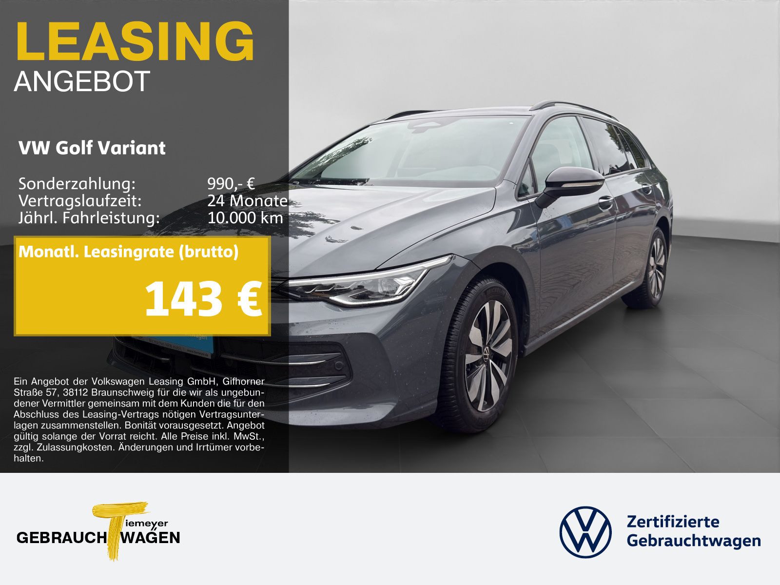Volkswagen Golf Variant – Bild 1