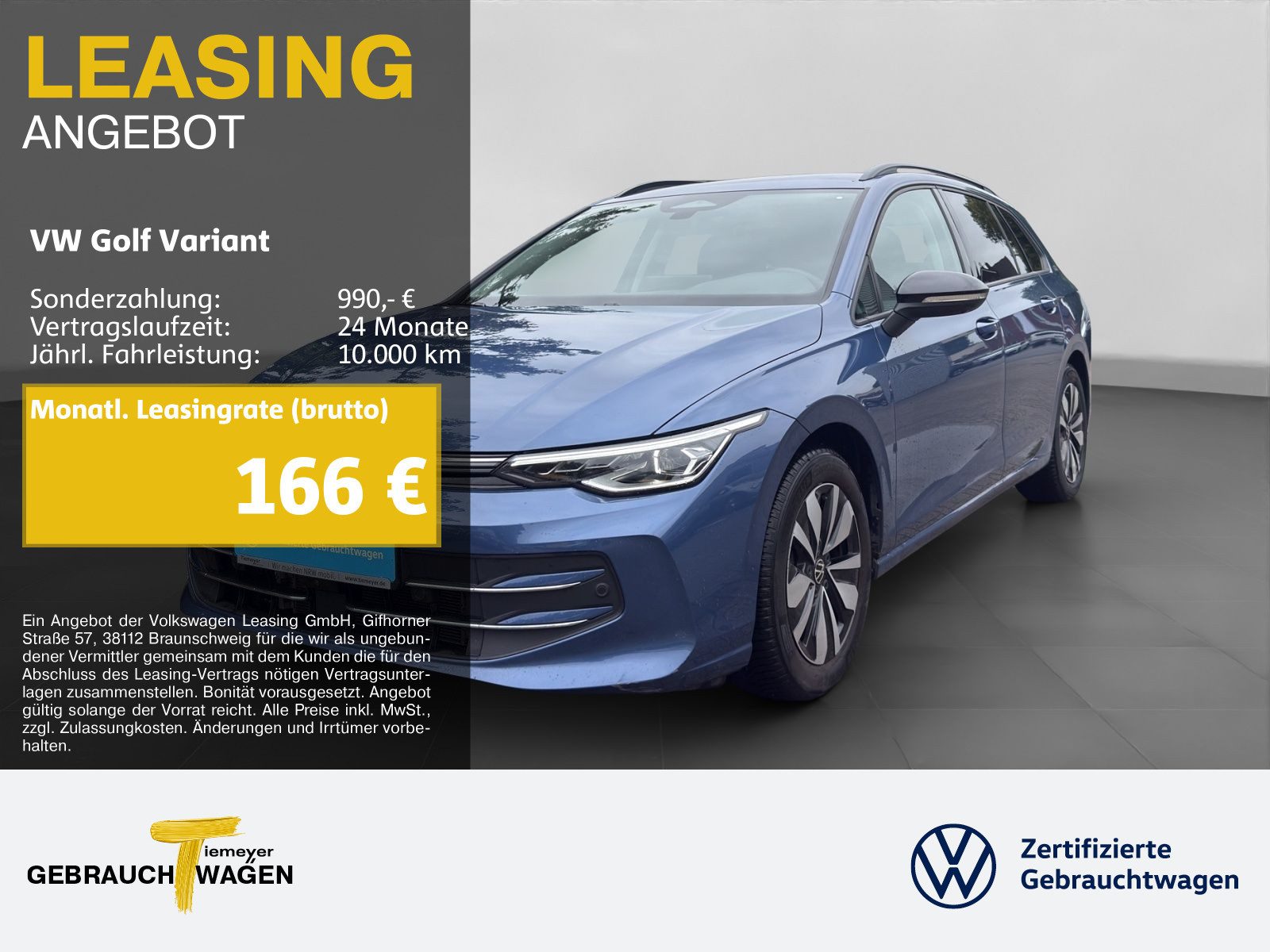 Volkswagen Golf Variant – Bild 1