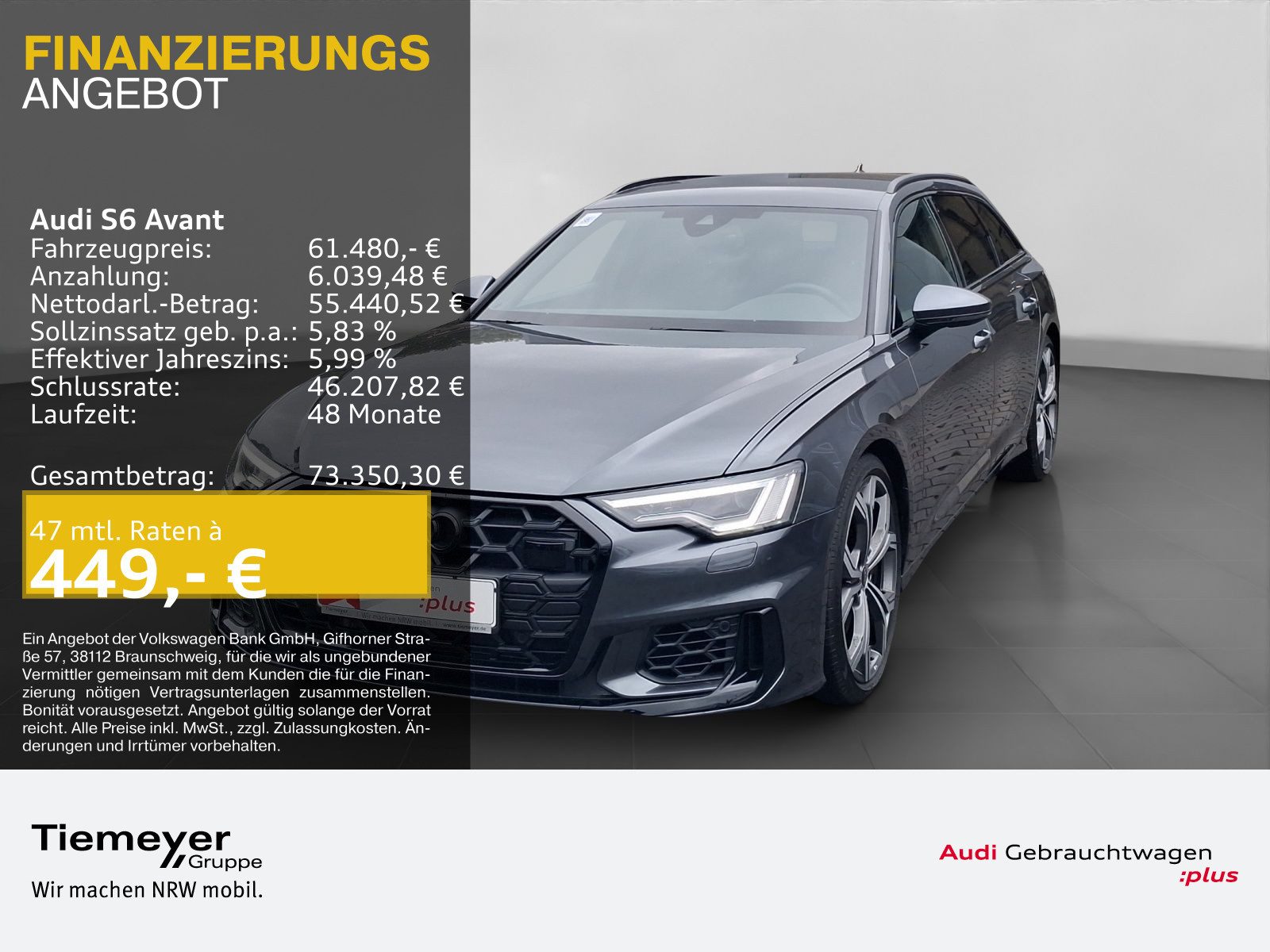 Audi S6 Avant – Bild 1