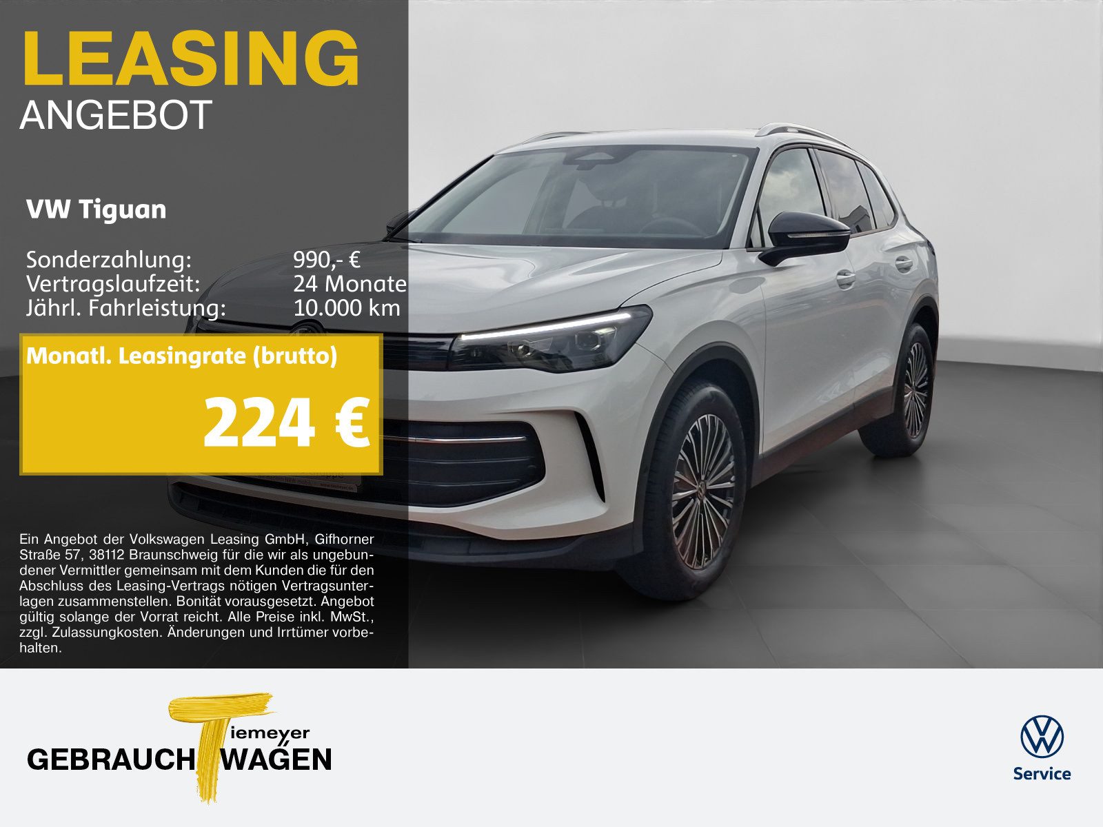 Volkswagen Tiguan – Foto 1