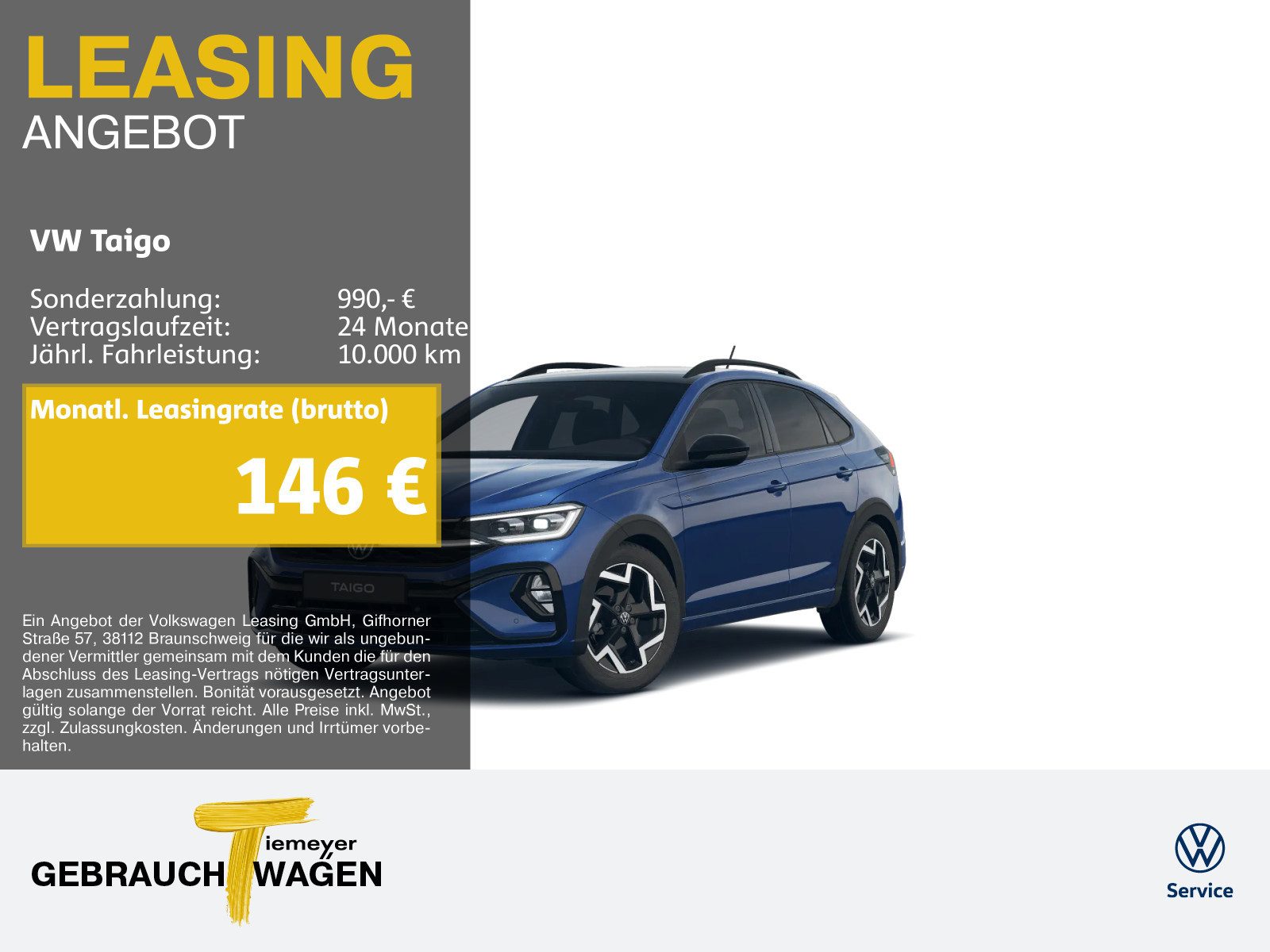 Volkswagen Taigo – Foto 1