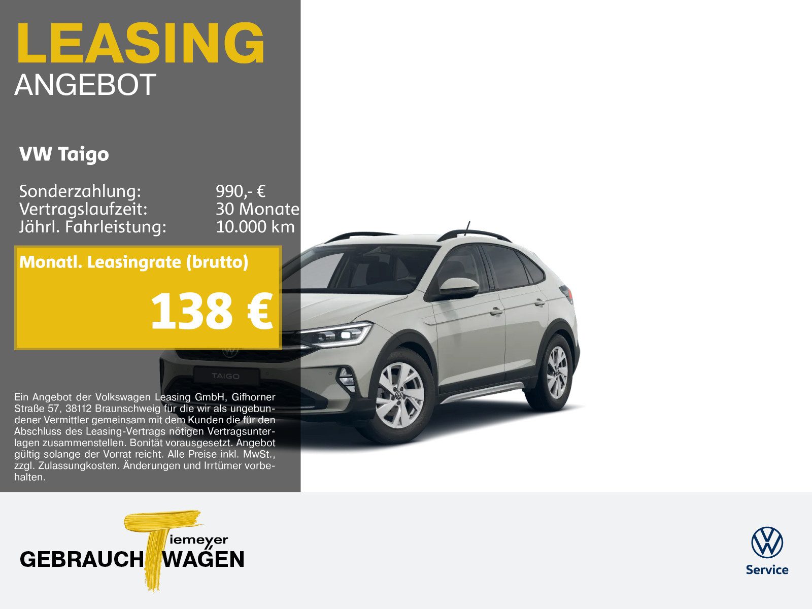 Volkswagen Taigo – Bild 1