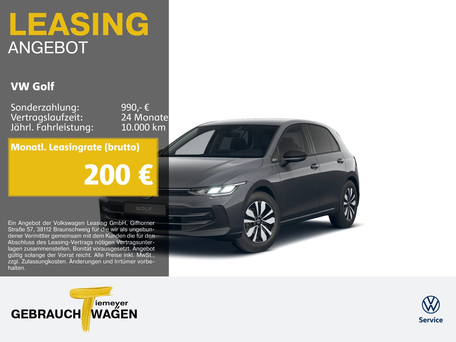 Volkswagen Golf – Foto 1