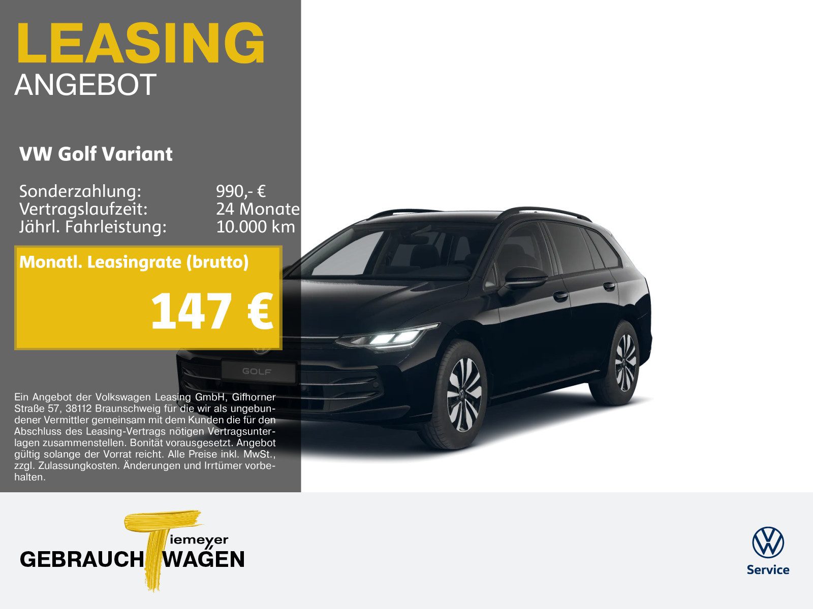 Volkswagen Golf Variant – Foto 1