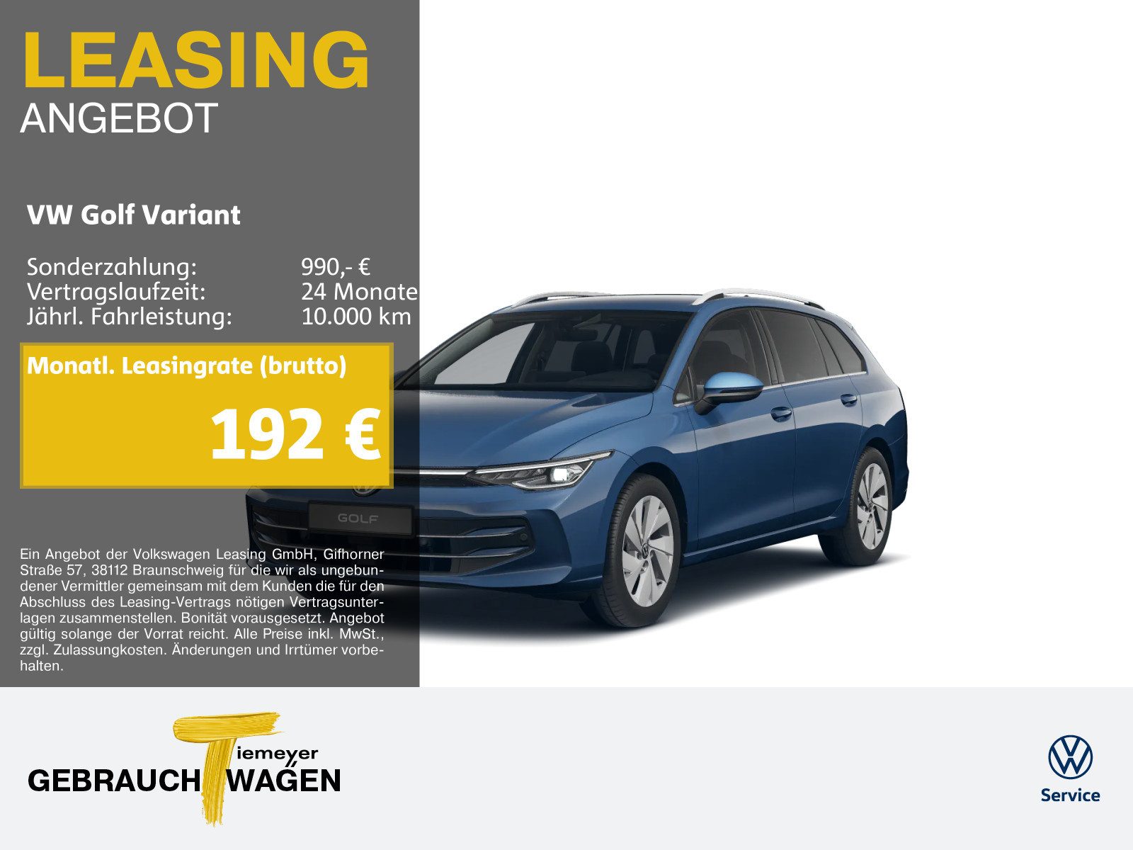 Volkswagen Golf Variant – Bild 1