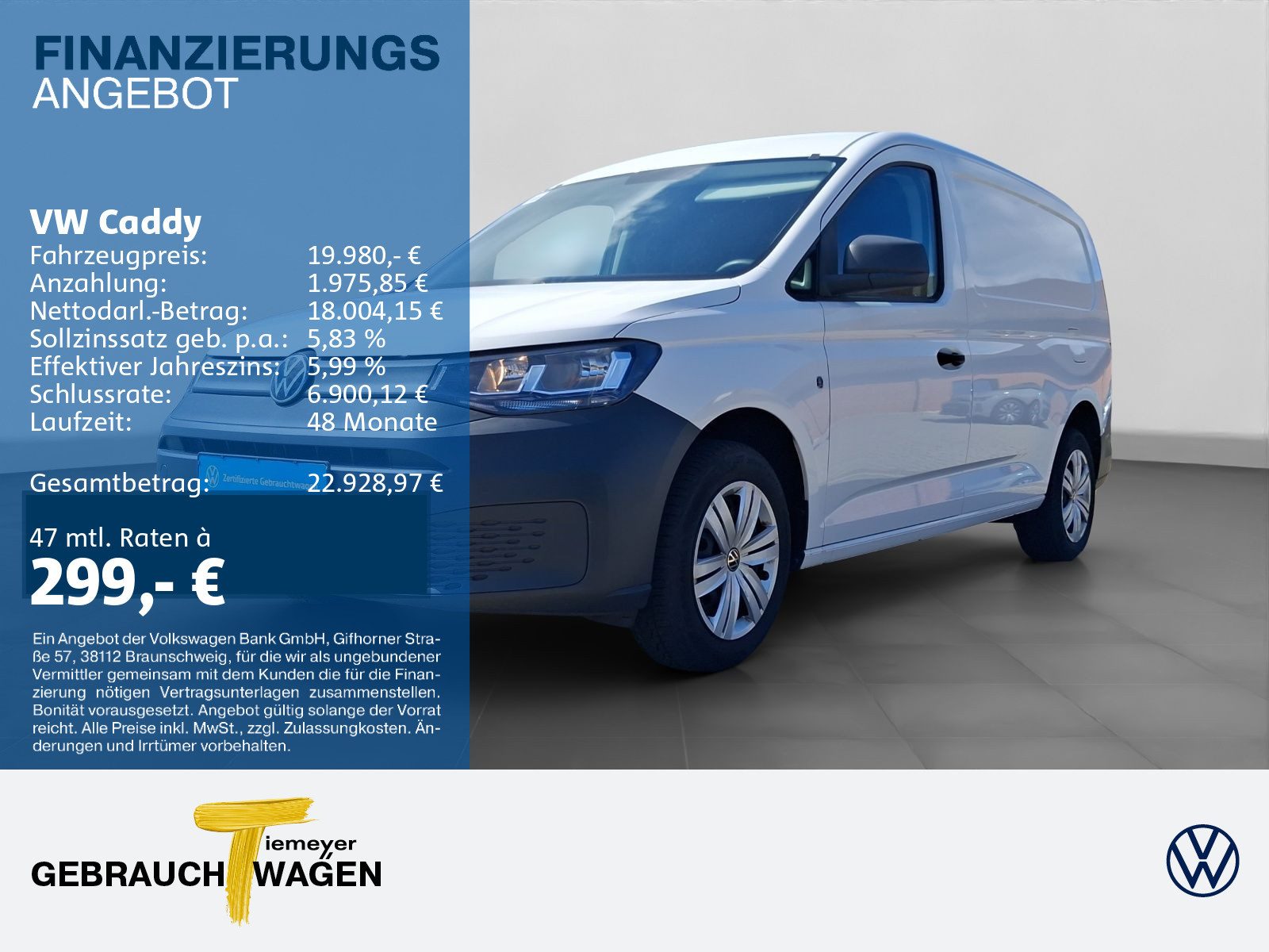 Volkswagen Caddy – Foto 1