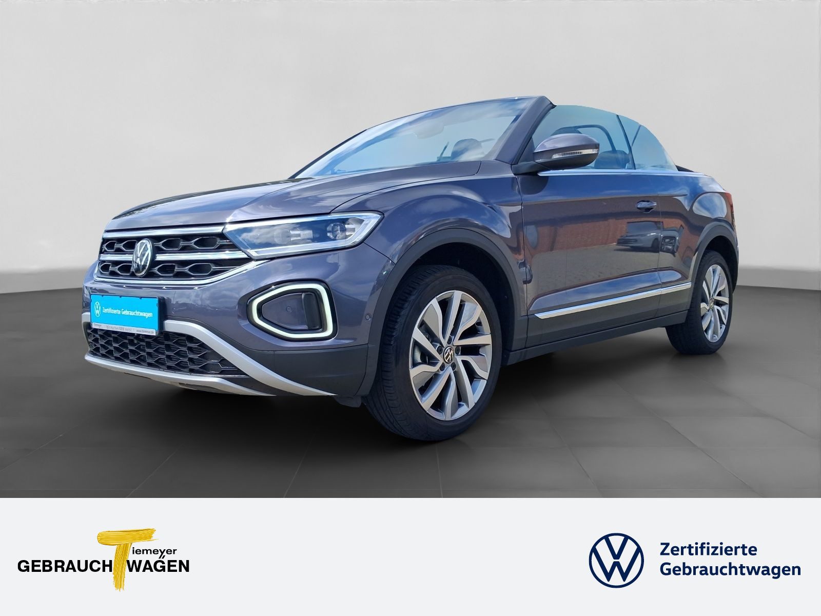 Volkswagen T-Roc Cabriolet – Bild 1