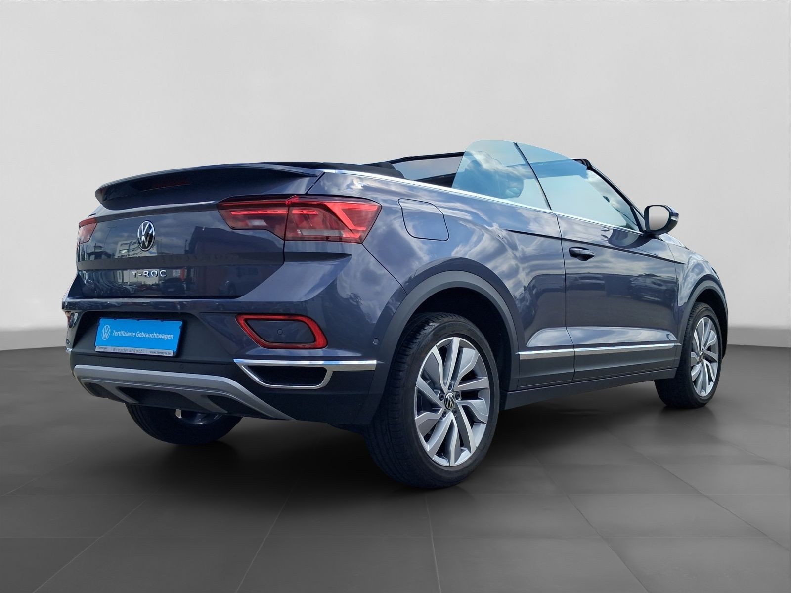 Volkswagen T-Roc Cabriolet – Bild 3