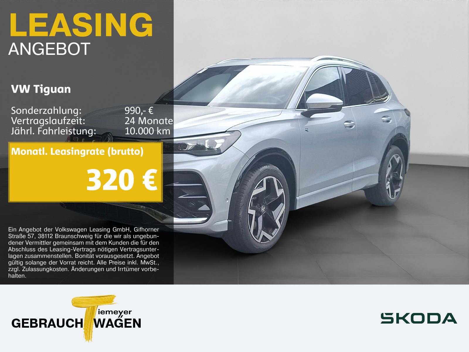 Volkswagen Tiguan – Bild 1