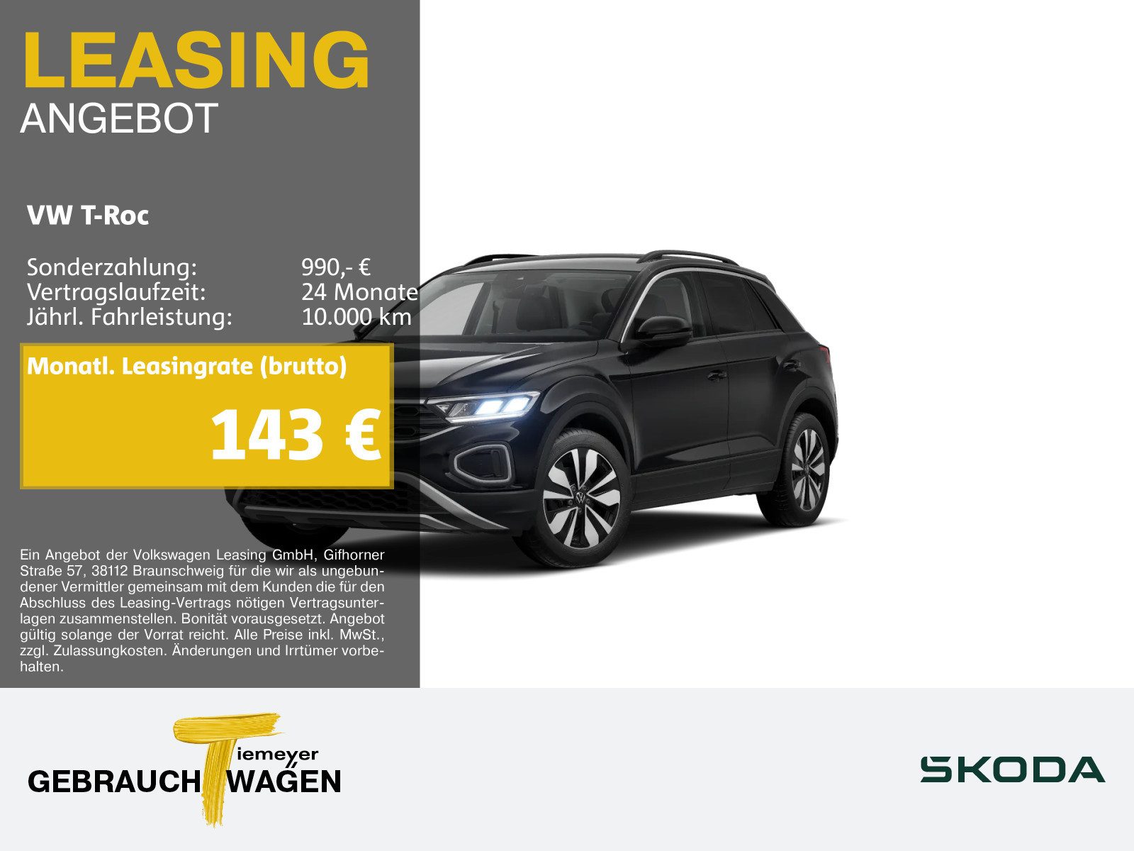 Volkswagen T-Roc – Foto 1