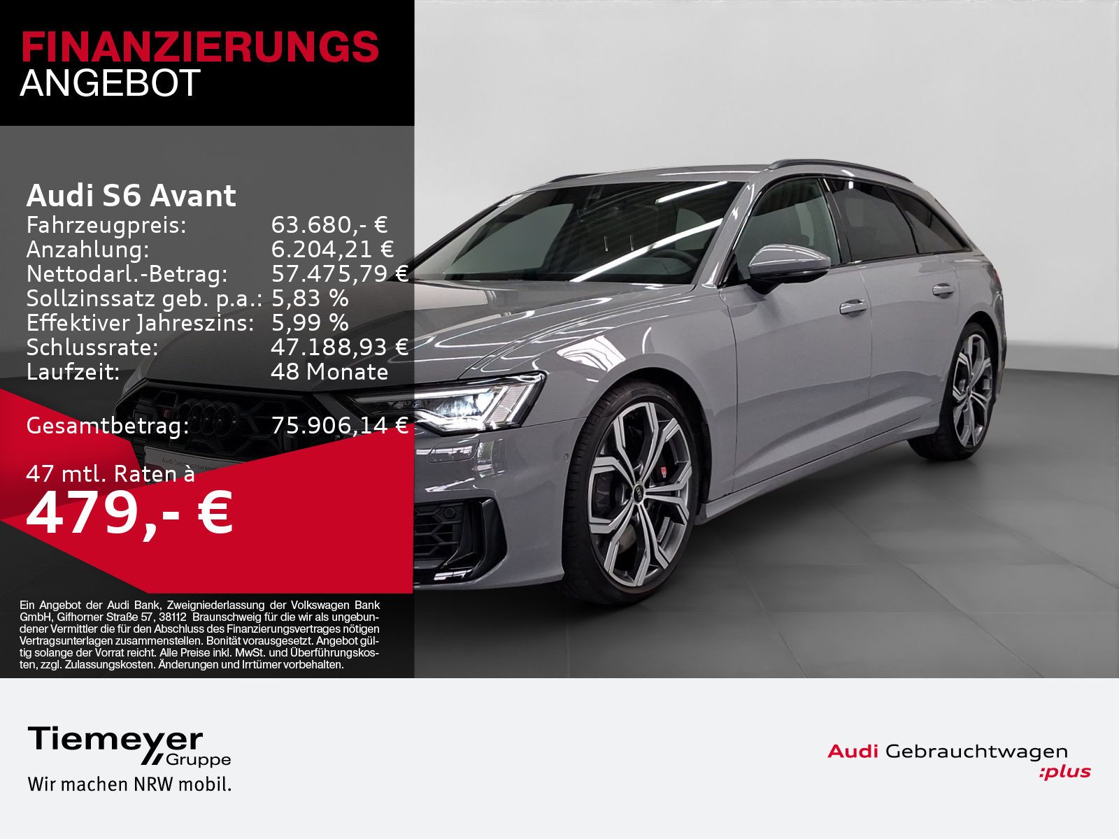 Audi S6 Avant – Bild 1