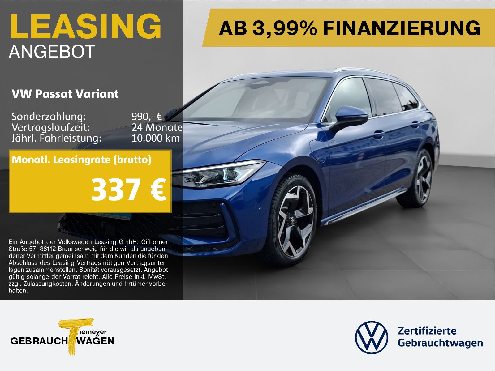 Volkswagen Passat Variant – Bild 1