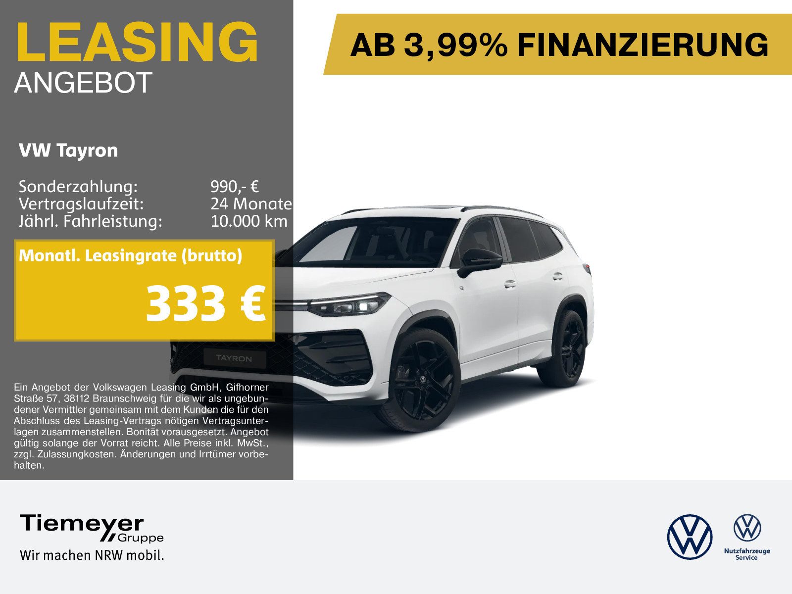 Volkswagen Tayron – Bild 1