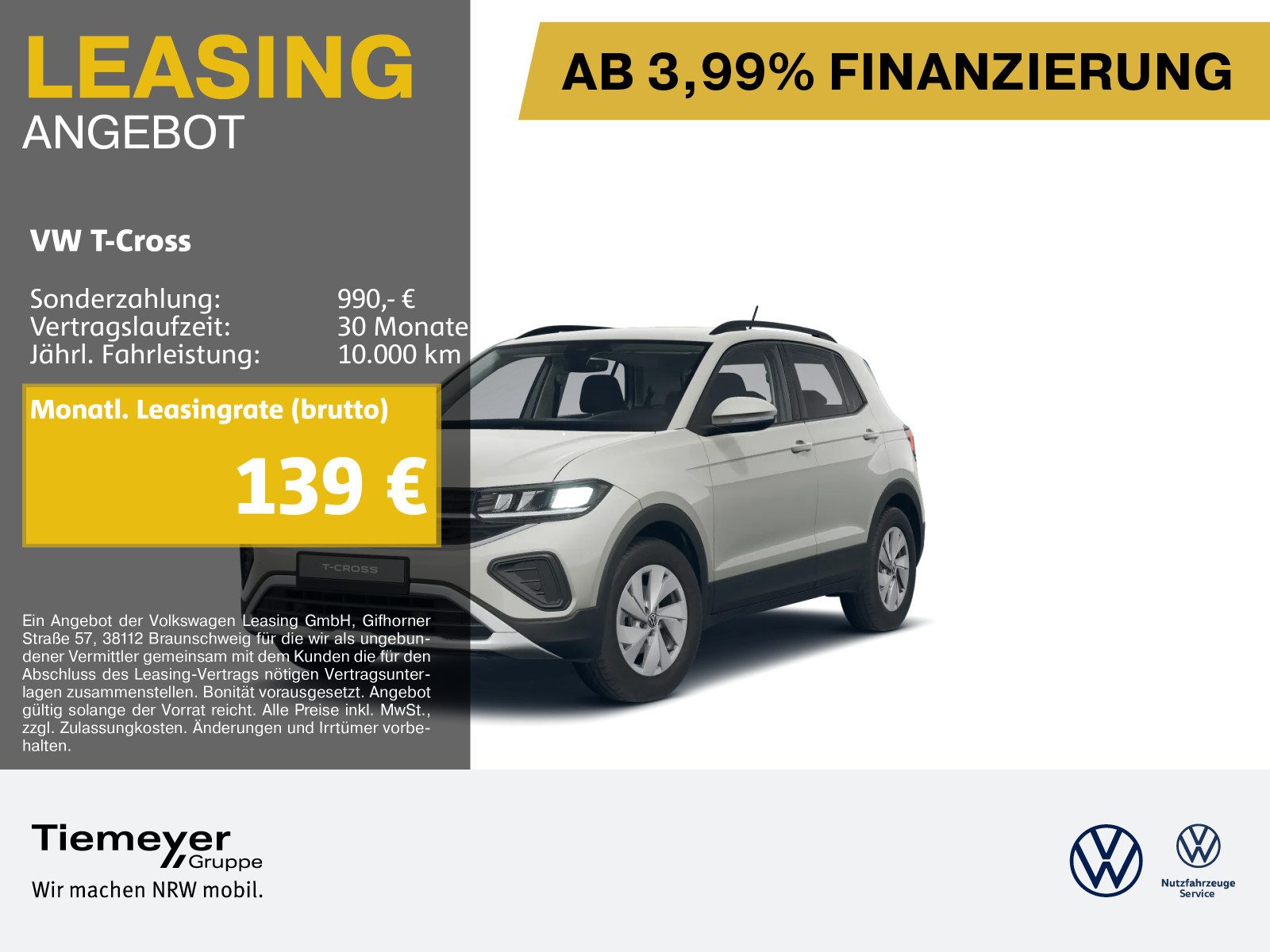 Volkswagen T-Cross – Foto 1