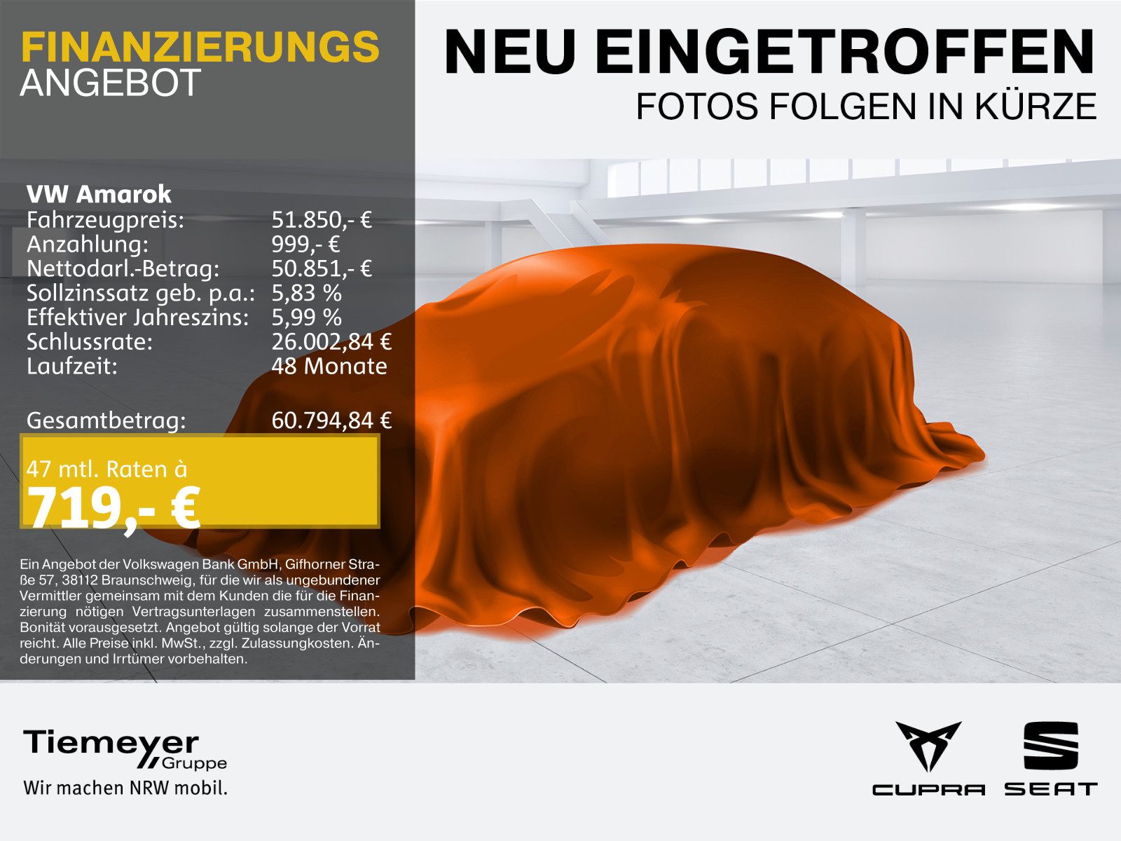 Volkswagen Amarok – Bild 1