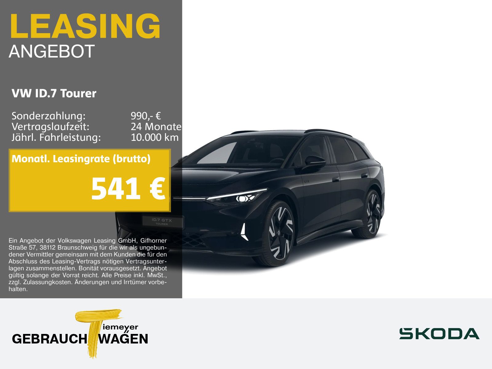 Volkswagen ID.7 Tourer – Bild 1