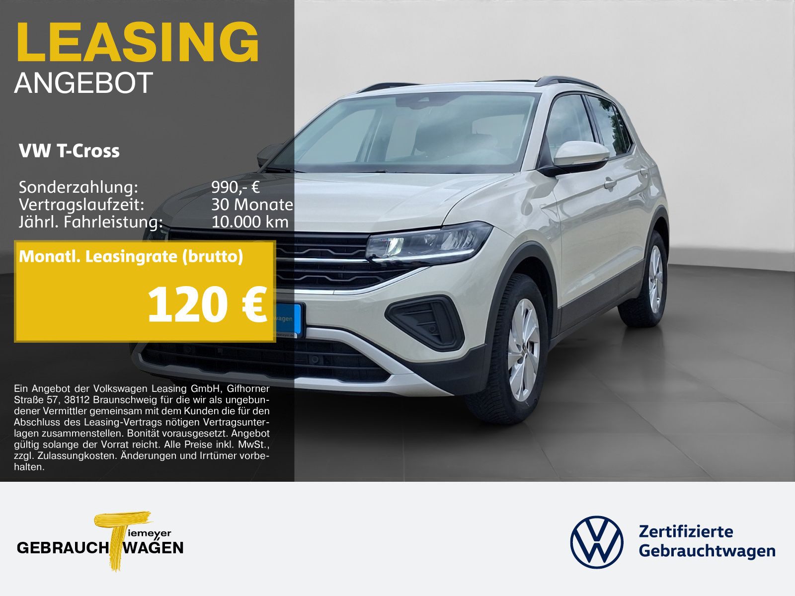 Volkswagen T-Cross – Bild 1