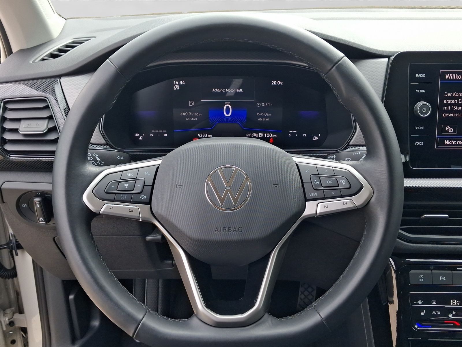 Volkswagen T-Cross – Bild 9