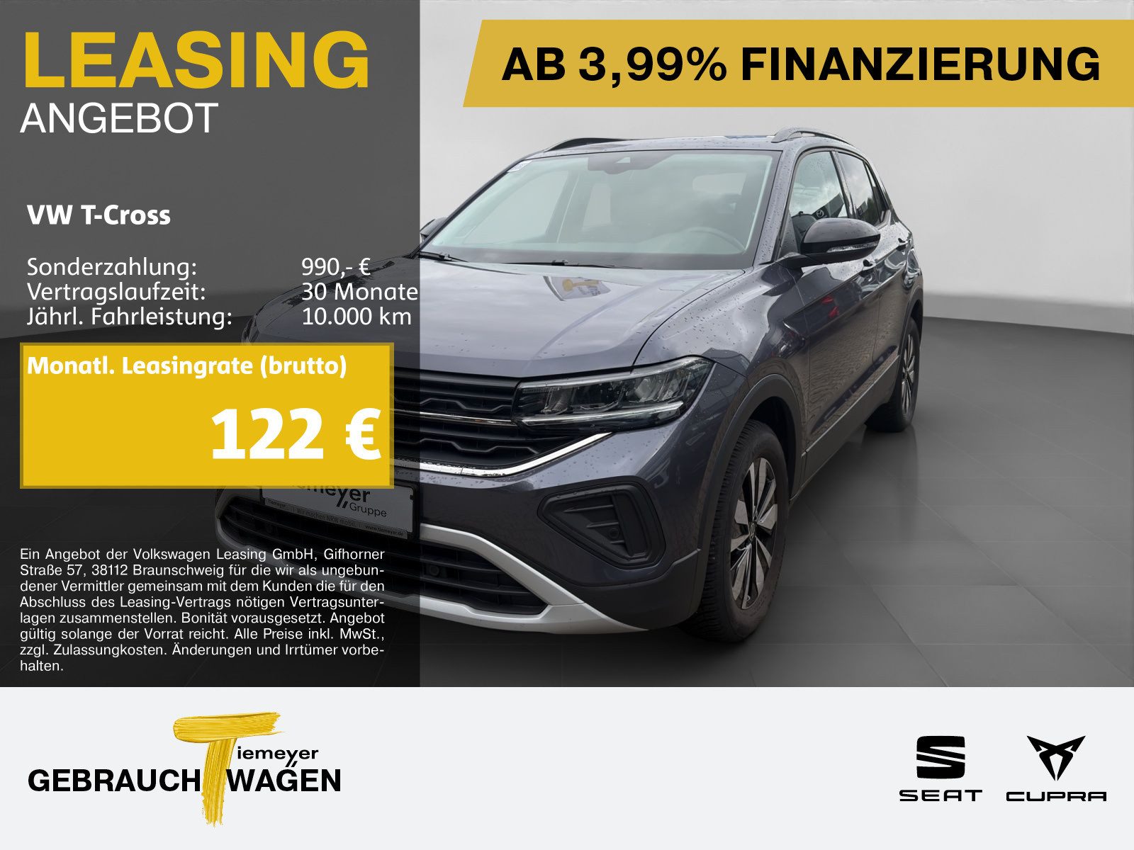 Volkswagen T-Cross – Bild 1