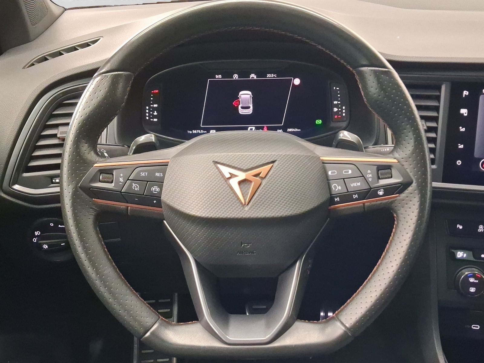 Cupra Ateca – Bild 9