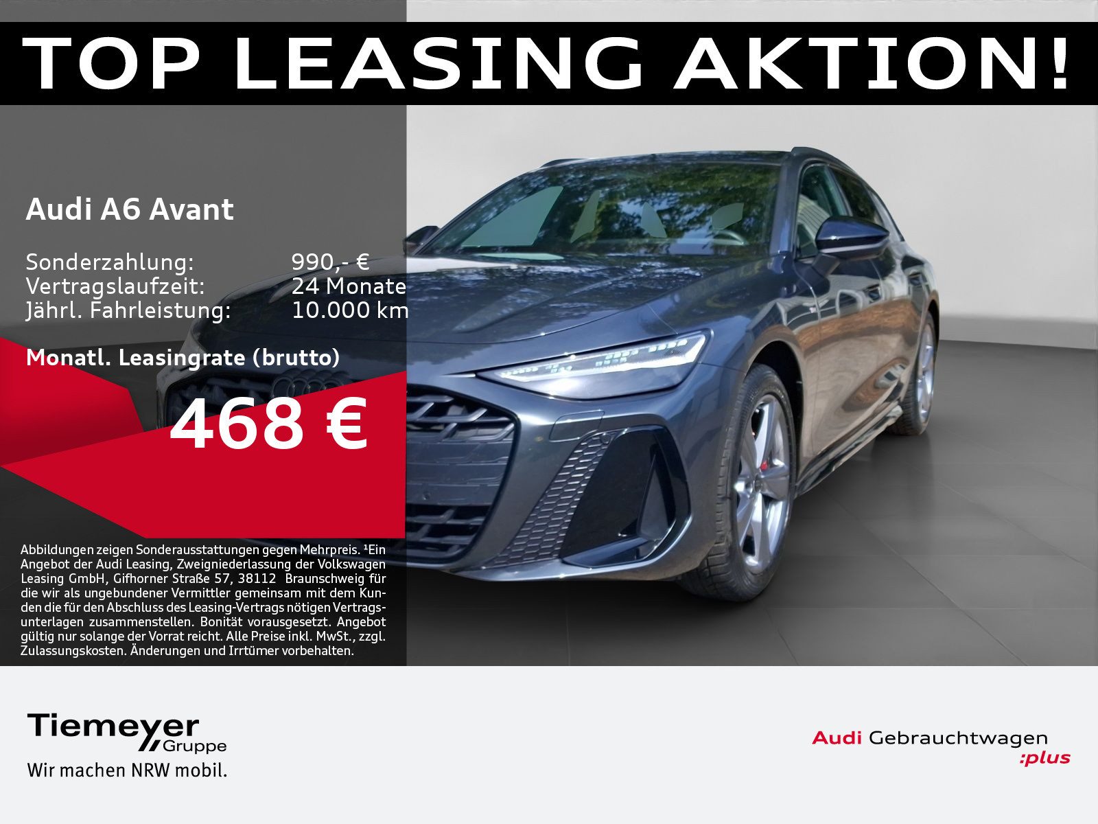 Audi A6 Avant – Foto 1