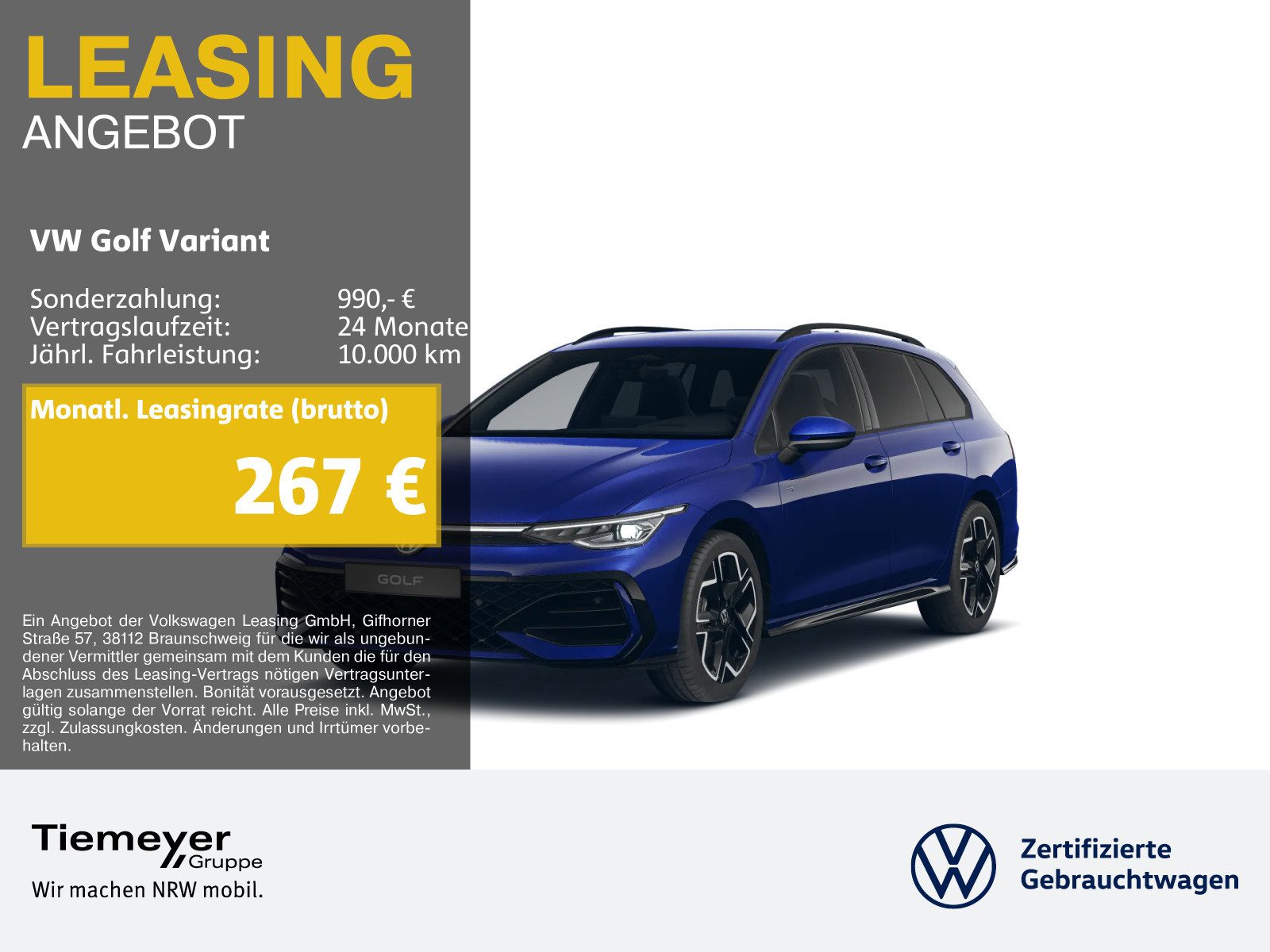 Volkswagen Golf Variant – Foto 1