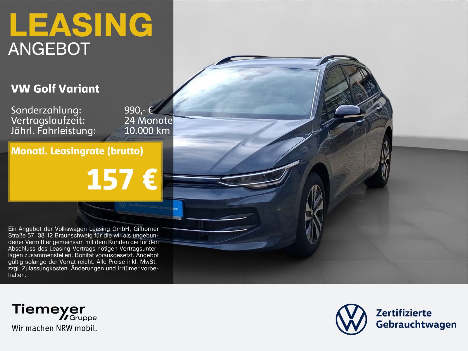 Volkswagen Golf Variant – Foto 1