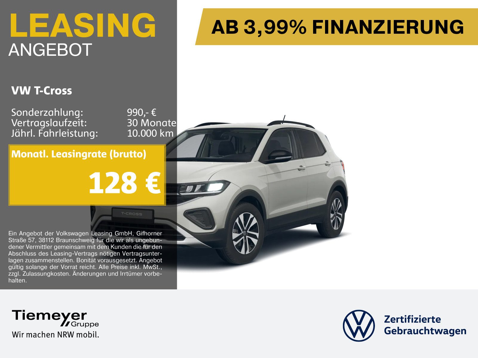 Volkswagen T-Cross – Bild 1