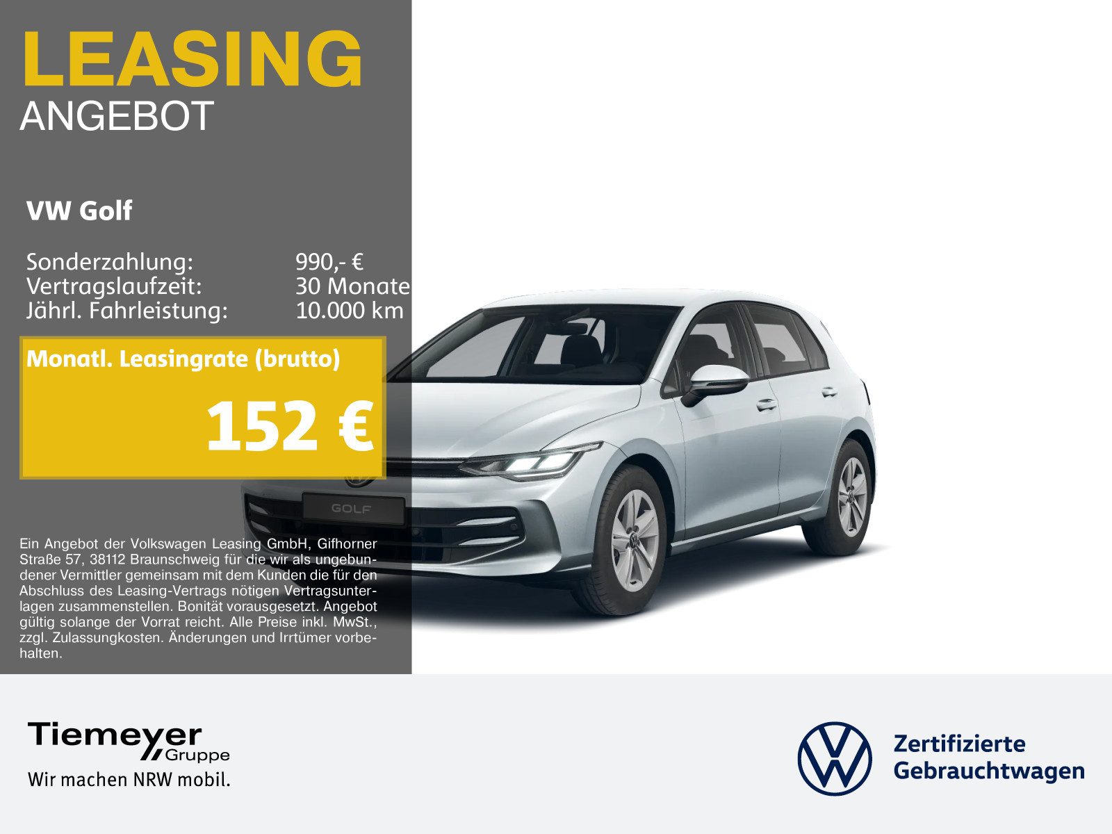 Volkswagen Golf – Foto 1