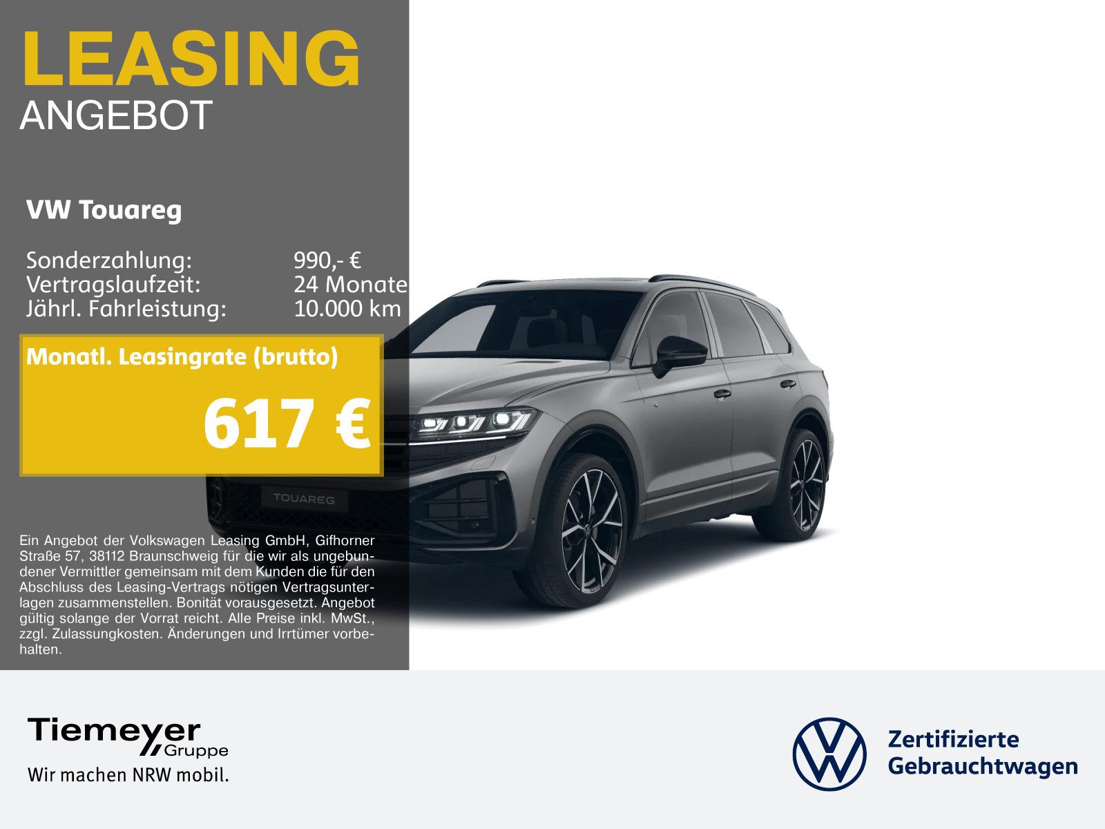Volkswagen Touareg – Bild 1