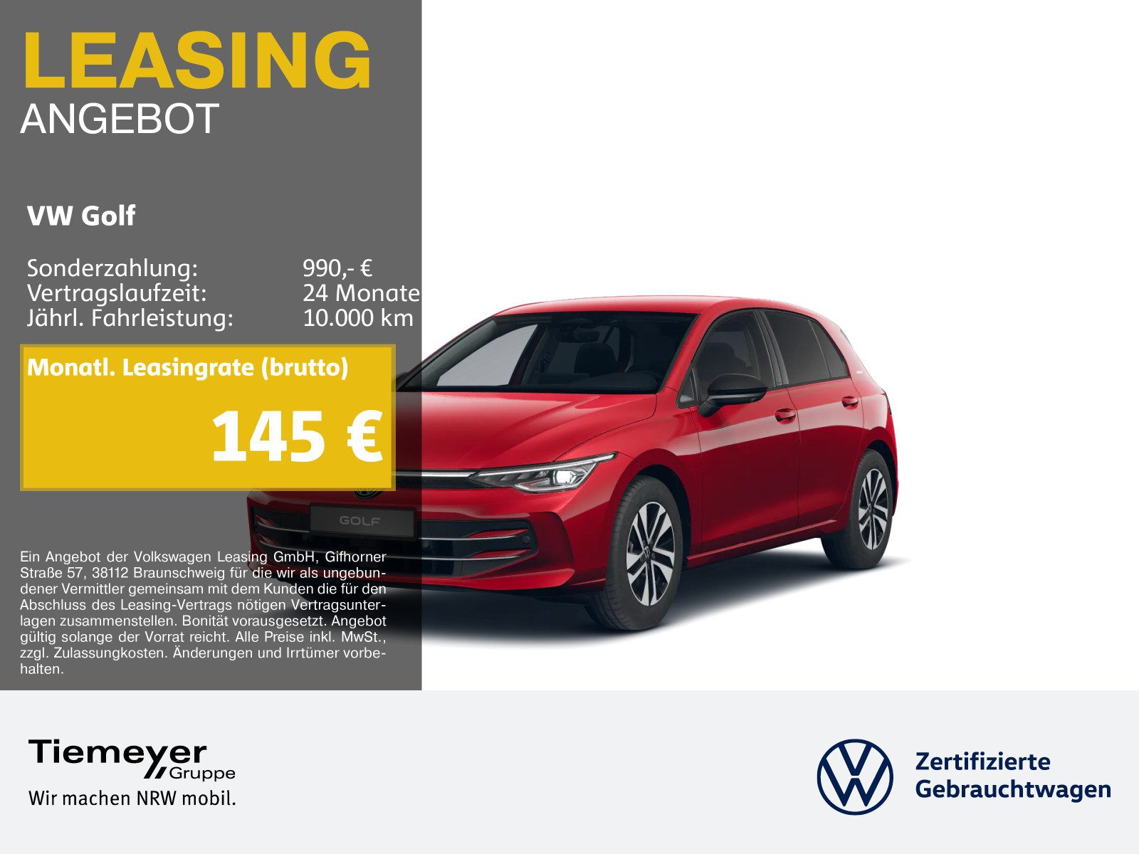 Volkswagen Golf – Bild 1