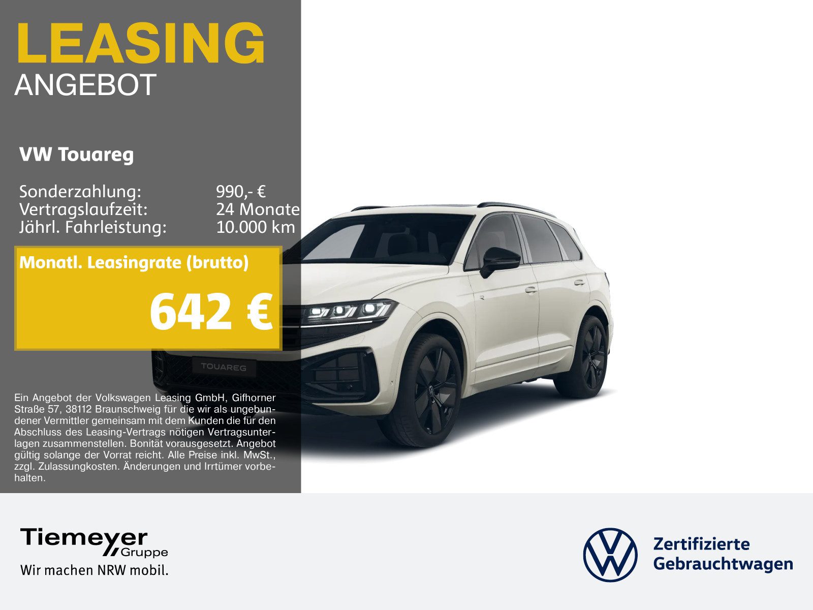 Volkswagen Touareg – Bild 1